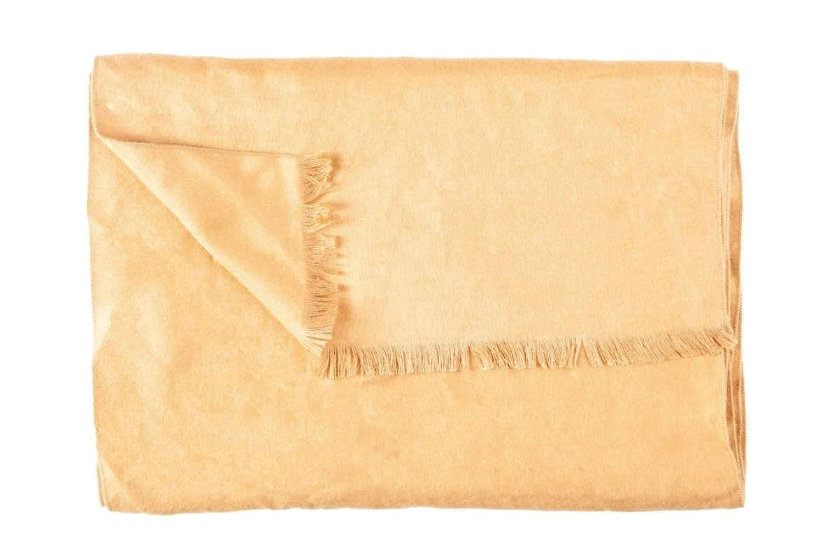 Swole Panda Bamboo Scarf - Camel Swole Panda 