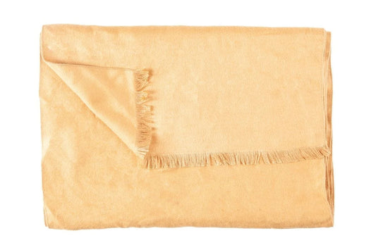 Swole Panda Bamboo Scarf - Camel Swole Panda 