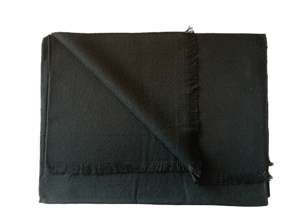Swole Panda Bamboo Scarf - Jet Black Swole Panda 
