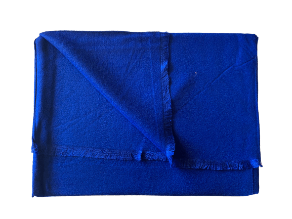 Swole Panda Bamboo Scarf - Royal Blue Swole Panda 