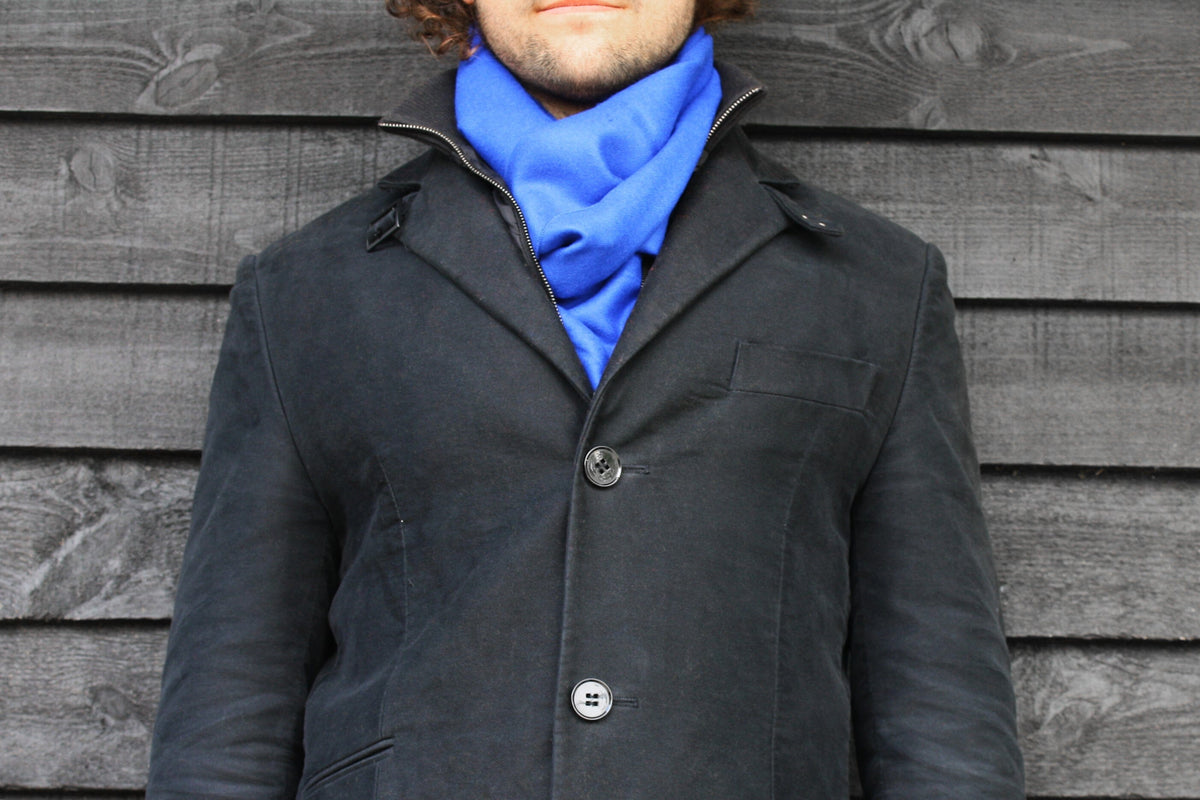 Swole Panda Bamboo Scarf - Royal Blue Swole Panda 