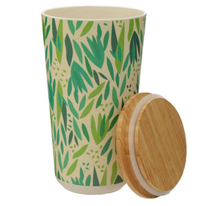 Willow Bamboo Fibre Storage Jars - 3 Sizes BambooBeautiful Ltd 