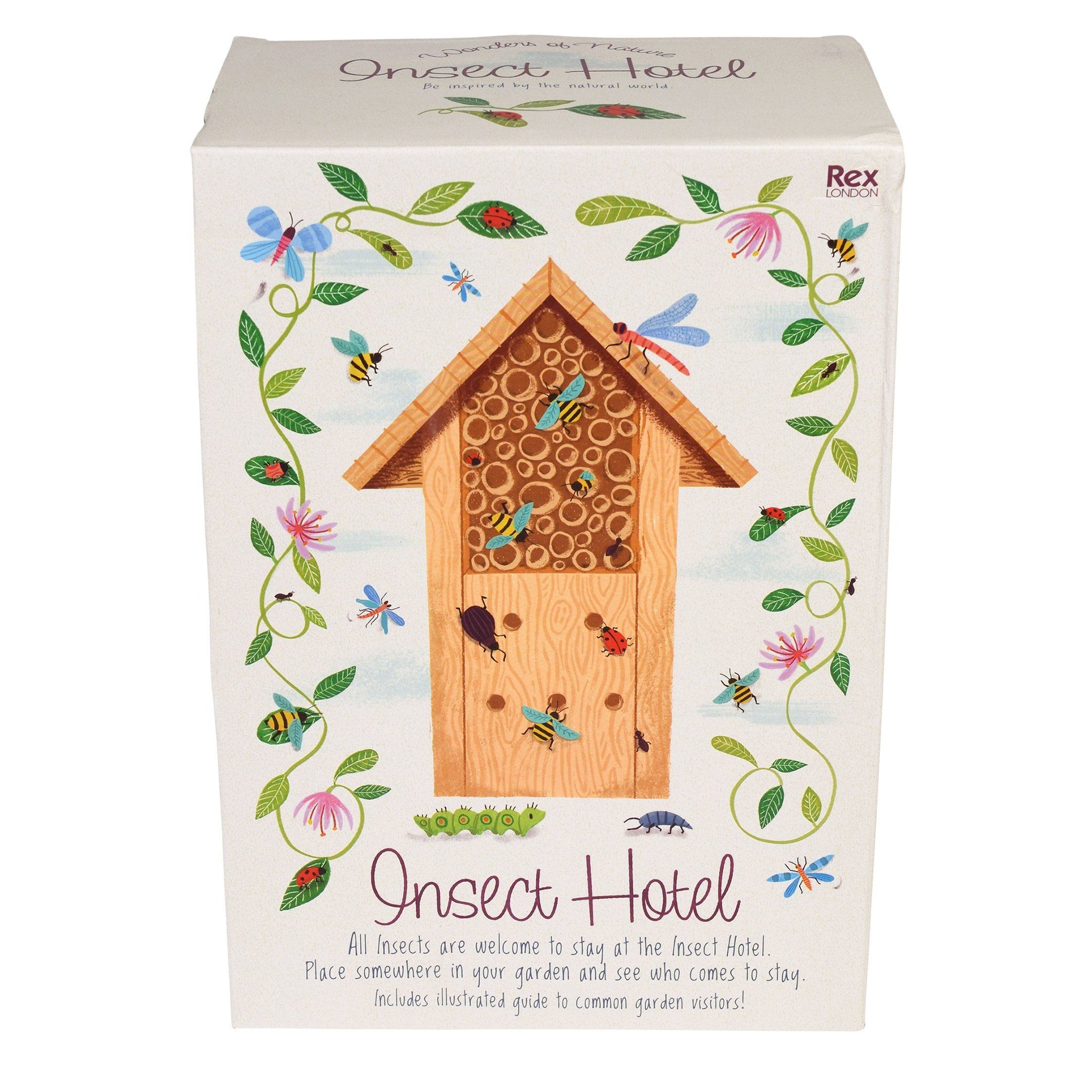 Wonders of Nature Insect Hotel Outdoor Living BambooBeautiful Ltd 