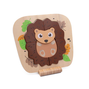 Wooden Animal Puzzle Toys & Games BambooBeautiful 