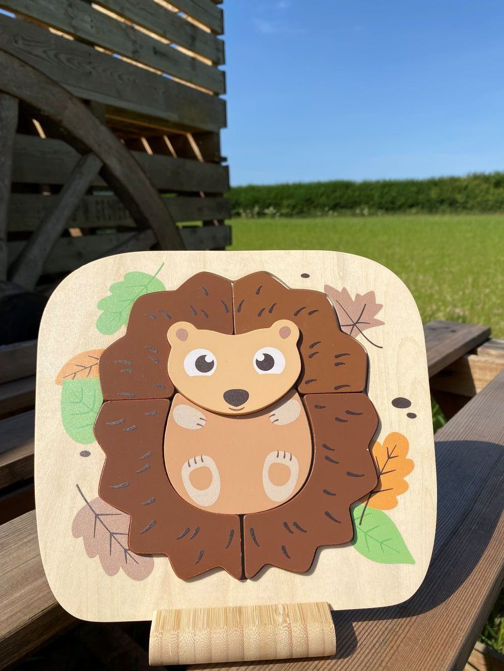 Wooden Animal Puzzle Toys & Games BambooBeautiful 