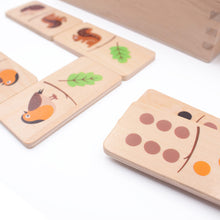 Load image into Gallery viewer, Wooden Dominoes Toys &amp; Games BambooBeautiful 