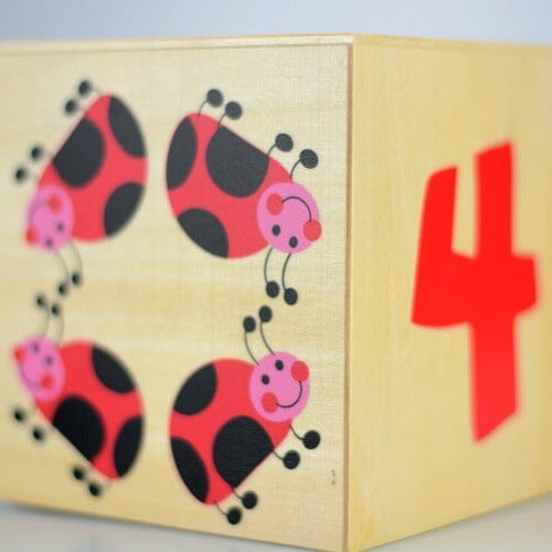 Wooden Stacking Cubes Wooden Toys BambooBeautiful 