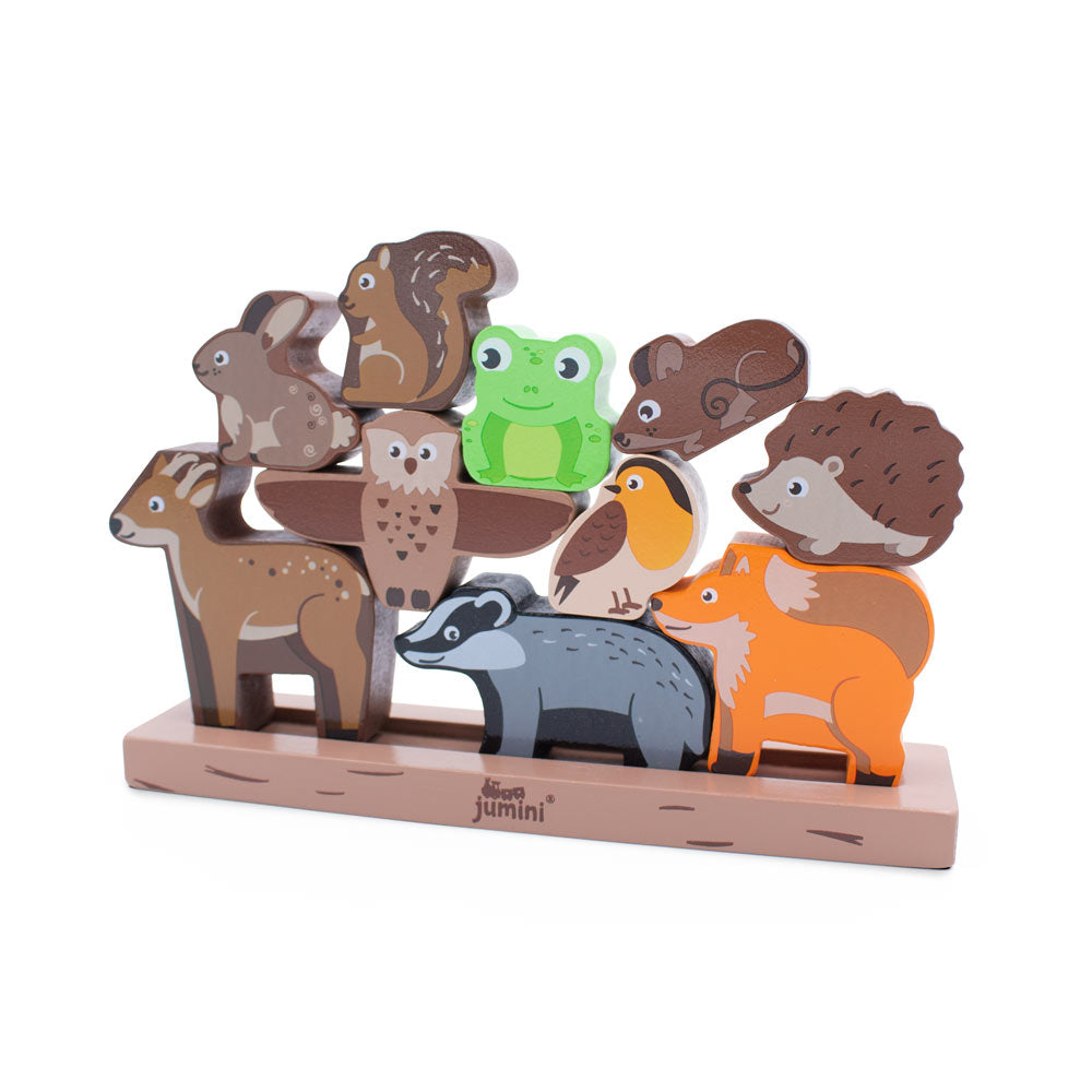 Woodland Wooden Balance Game Toys & Games BambooBeautiful 