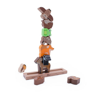 Woodland Wooden Balance Game Toys & Games BambooBeautiful 